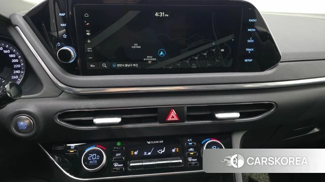 Hyundai Sonata (DN8) 2020 Черный из Кореи, фото 4