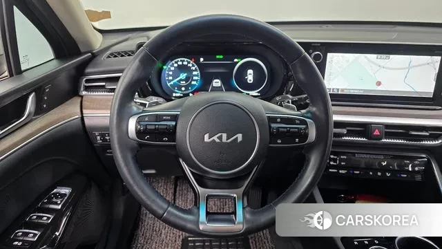 Kia K5 Hybrid 3rd Generation 2021 Серый из Кореи, фото 4