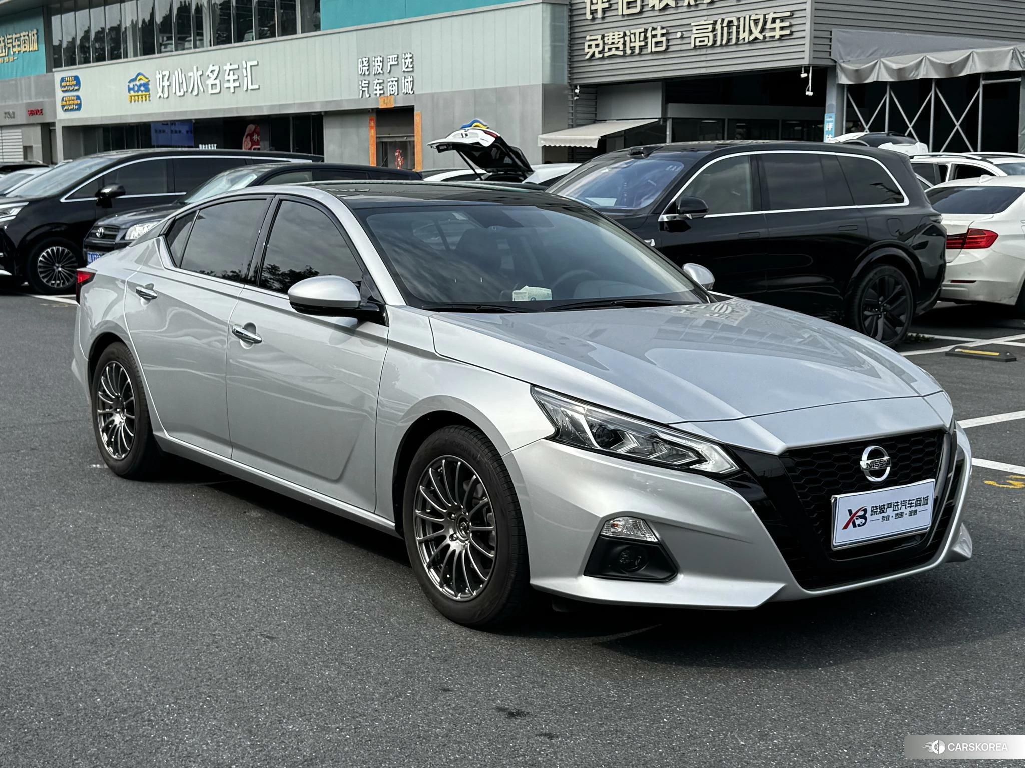 Nissan Teana 2020 Серебристо-серый из Китая, фото 4