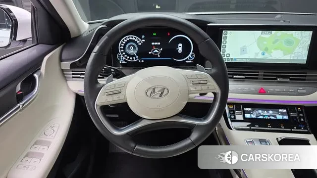 Hyundai The New Grandeur IG 2021 Белый из Кореи, фото 4