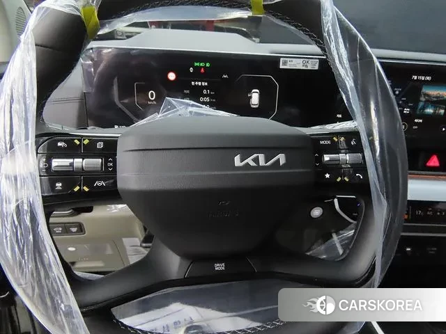 Kia The New Carnival 4th Generation 2025 Черный из Кореи, фото 4