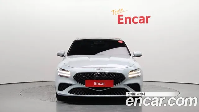 Genesis The New G70 2022 Серебристо-серый из Кореи, фото 4