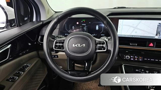 Kia The New Carnival 4th Generation 2024 Белый из Кореи, фото 4