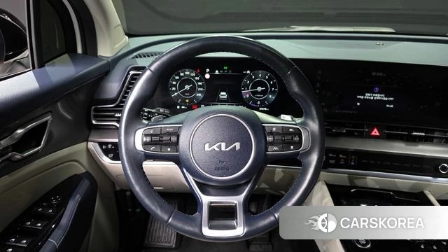Kia Sportage 5th Generation 2022 Белый из Кореи, фото 4