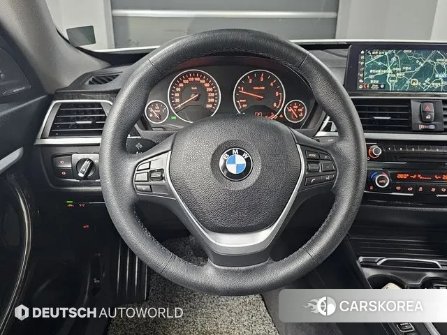 BMW 3 Series GT (F34) 2018 Белый из Кореи, фото 4