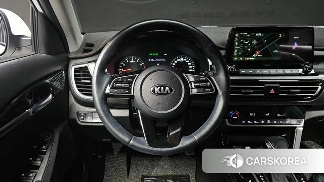 Kia Seltos 2019 Белый из Кореи, фото 4