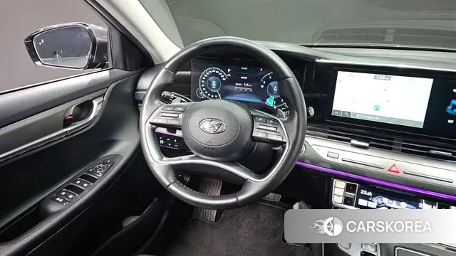 Hyundai The New Grandeur IG 2021 Серый из Кореи, фото 4