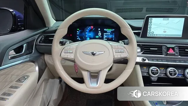 Genesis G70 2020 Синий из Кореи, фото 4