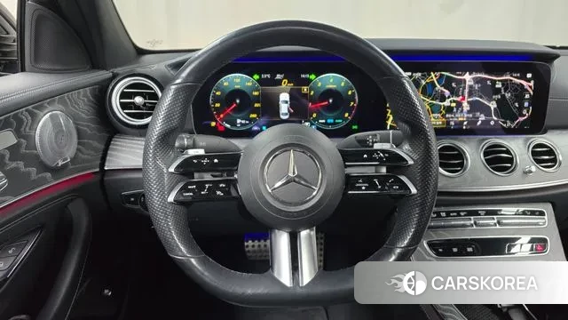 Mercedes-Benz E-Class W213 2021 Черный из Кореи, фото 4