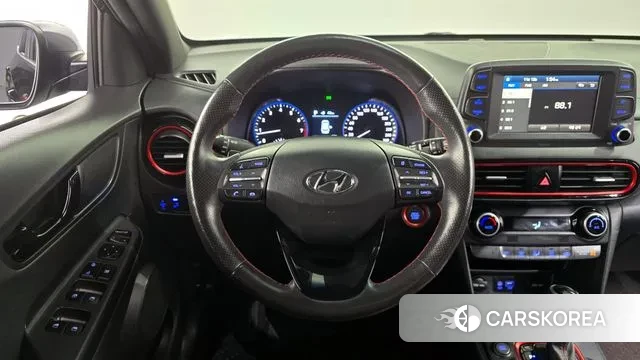 Hyundai Kona 2018 Черный из Кореи, фото 4