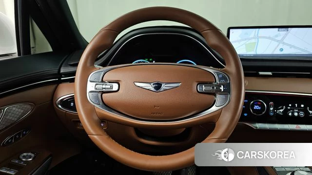 Genesis GV70 2021 Белый из Кореи, фото 4