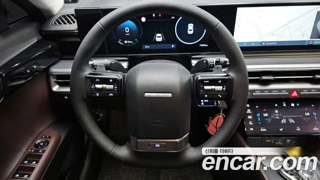 Hyundai Grandeur (GN7) 2023 Синий из Кореи, фото 4