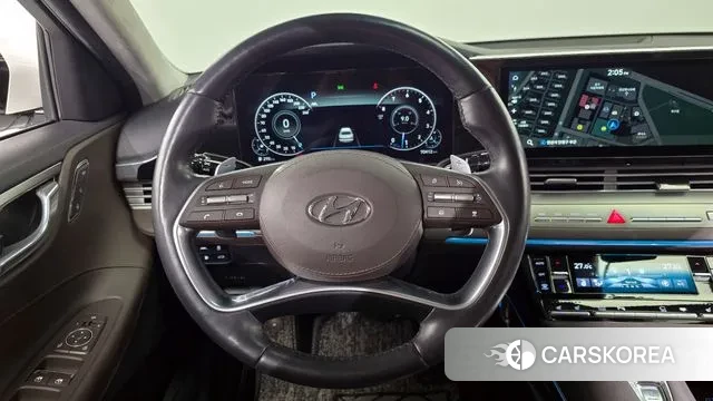 Hyundai The New Grandeur IG 2020 Белый из Кореи, фото 4