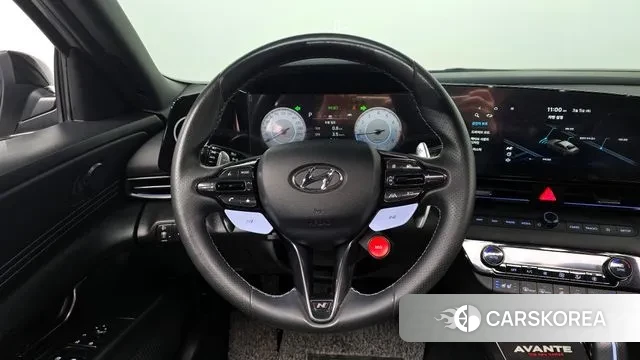 Hyundai Avante (CN7) 2022 Серый из Кореи, фото 4