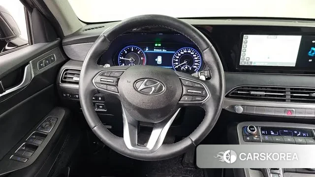 Hyundai Palisade 2022 Синий из Кореи, фото 4