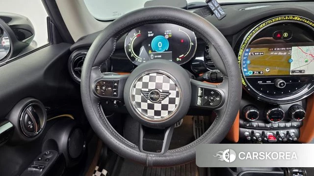 Mini Cooper S 2024 Темно-зеленый из Кореи, фото 4