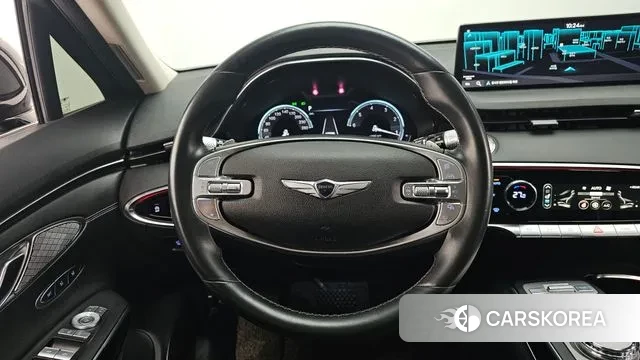 Genesis GV70 2021 Черный из Кореи, фото 4