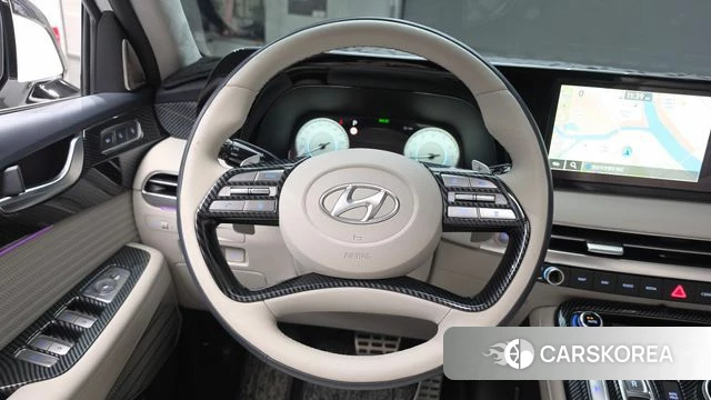 Hyundai The New Palisade 2023 Белый из Кореи, фото 4