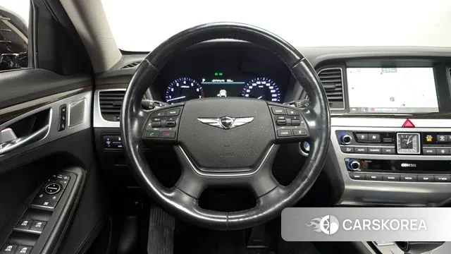 Genesis G80 2019 Черный из Кореи, фото 4