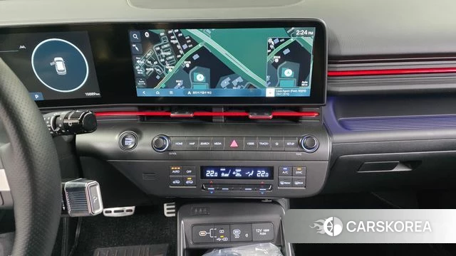 Hyundai Kona (SX2) 2023 Черный из Кореи, фото 4
