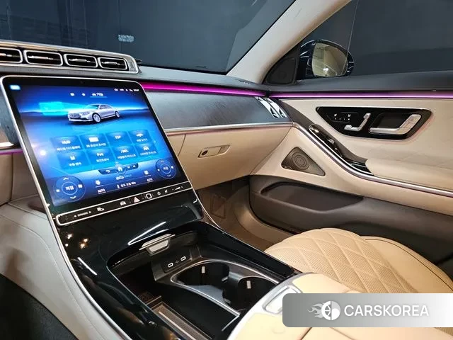 Mercedes-Benz S-Class W223 2022 Черный из Кореи, фото 4