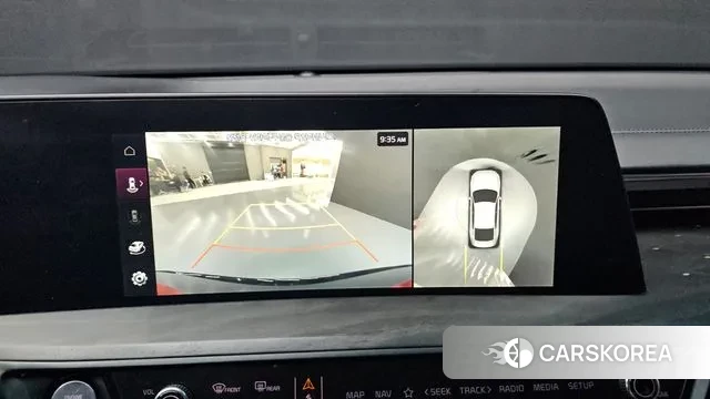 Kia K8 2022 Черный из Кореи, фото 4