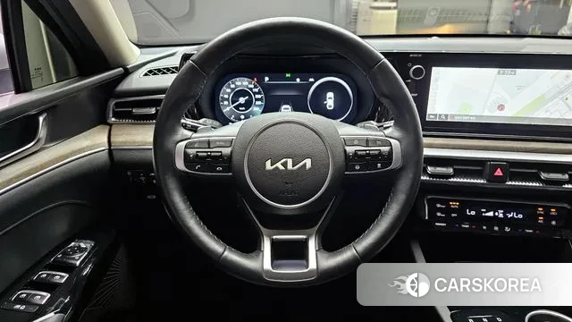 Kia K5 3rd generation 2022 Серебристо-серый из Кореи, фото 4