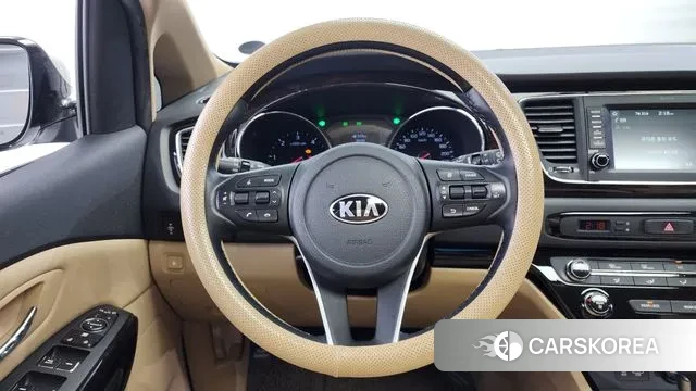 Kia The New Carnival 2018 Белый из Кореи, фото 4