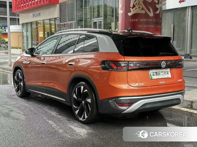 Volkswagen ID.6 CROZZ 2022 Оранжевый из Китая, фото 4