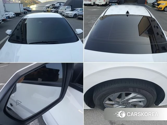 Hyundai The New Avante (CN7) 2023 Белый из Кореи, фото 4