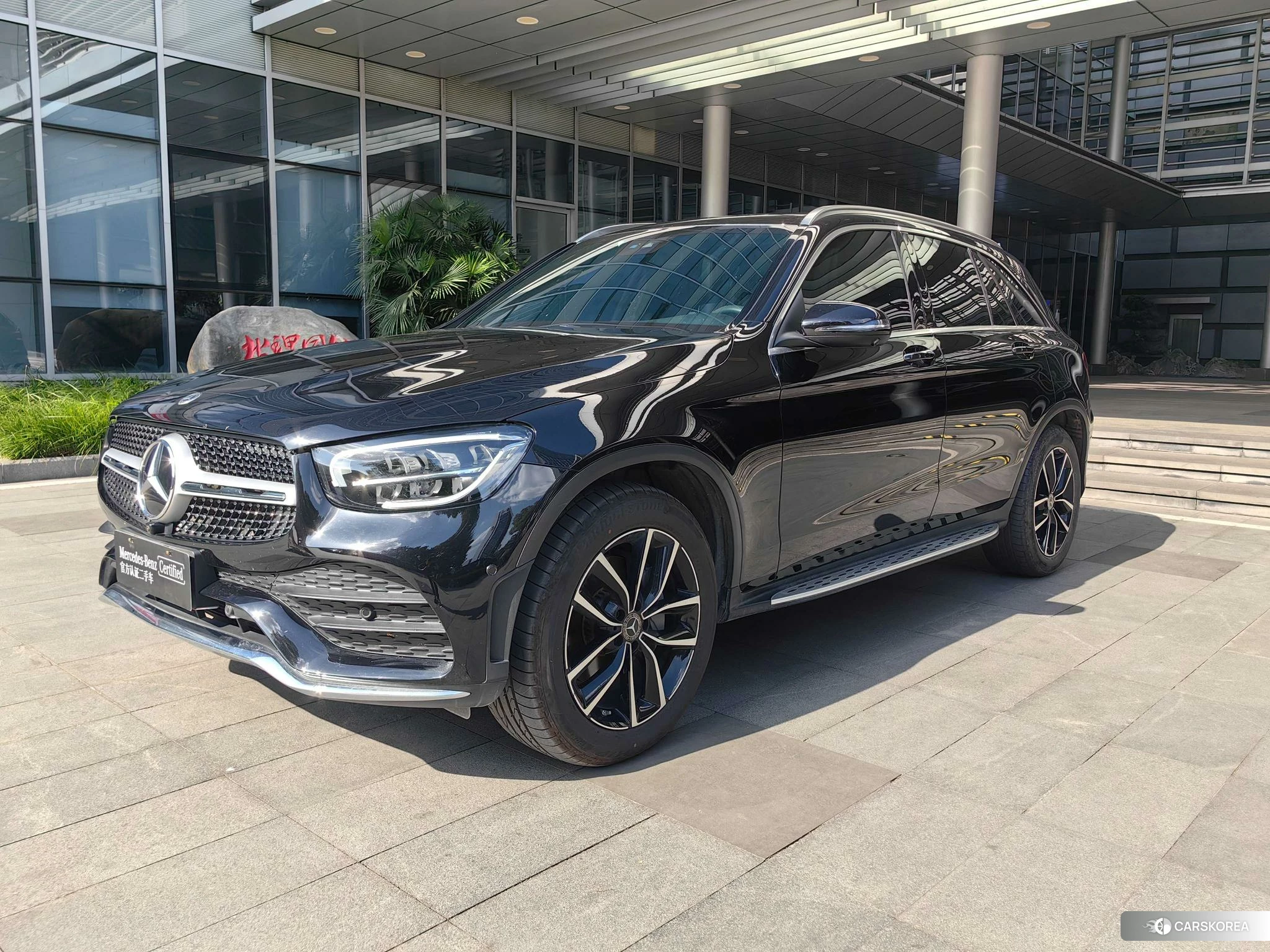 Mercedes-Benz GLC 2019 Черный из Китая, фото 4