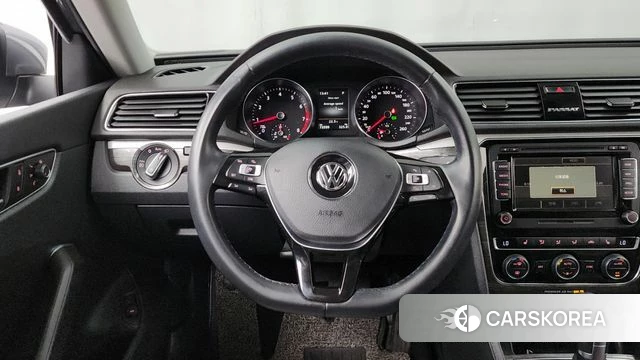 Volkswagen The New Passat 2018 Серый из Кореи, фото 4
