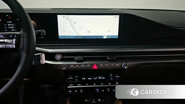 Hyundai Grandeur (GN7) 2024 Черный из Кореи, фото 4