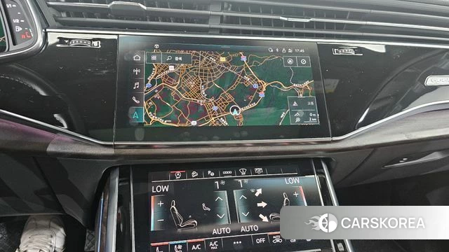 Audi Q7 (4M) 2021 Синий из Кореи, фото 4