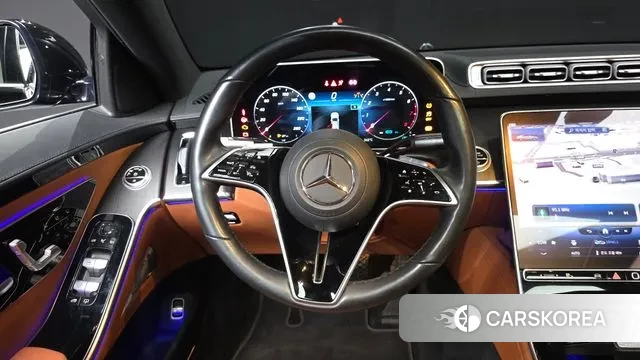 Mercedes-Benz S-Class W223 2022 Черный из Кореи, фото 4