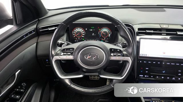 Hyundai Tucson Hybrid (NX4) 2021 Серый из Кореи, фото 4