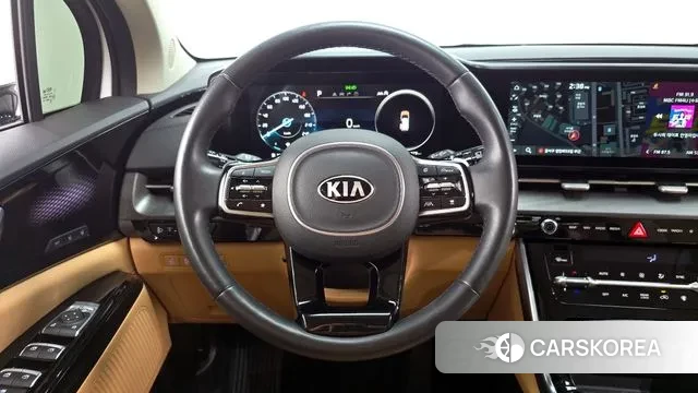 Kia Carnival 4th generation 2020 Белый из Кореи, фото 4