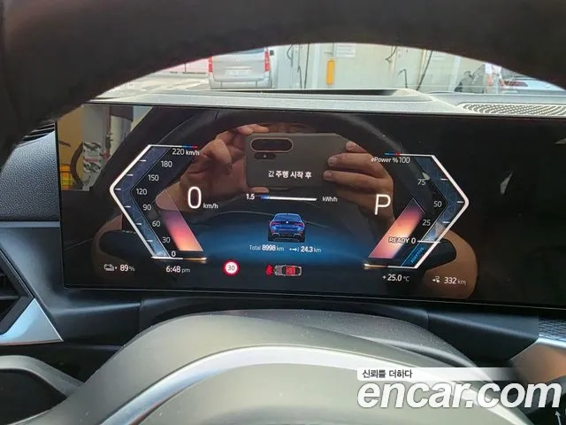 BMW i4 2024 Синий из Кореи, фото 4