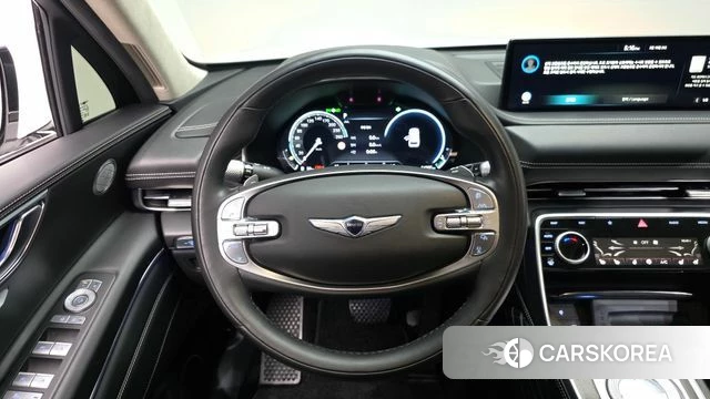 Genesis GV80 2021 Белый из Кореи, фото 4
