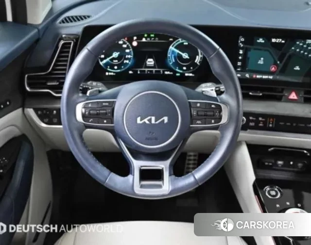 Kia Sportage 5th Generation Hybrid 2023 Белый из Кореи, фото 4