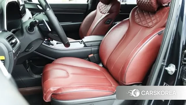 Hyundai Palisade 2020 Серый из Кореи, фото 4