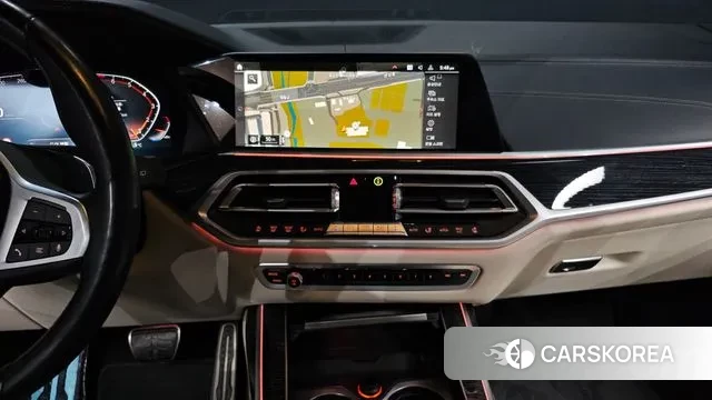 BMW X7 (G07) 2022 Белый из Кореи, фото 4