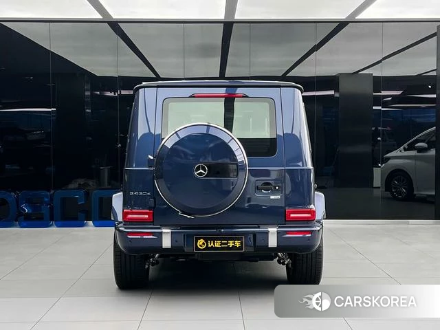 Mercedes-Benz G-class 2025 Синий из Китая, фото 4