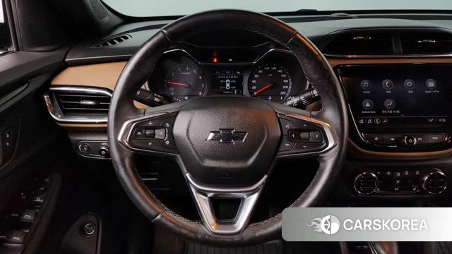 Chevrolet (GM Daewoo) Trailblazer 2020 Черный из Кореи, фото 4
