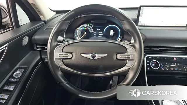 Genesis GV80 2021 Черный из Кореи, фото 4