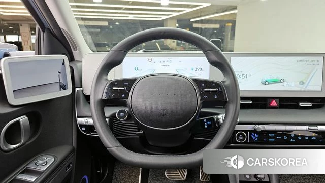 Hyundai Ionic 5 2022 Небесно-голубой из Кореи, фото 4
