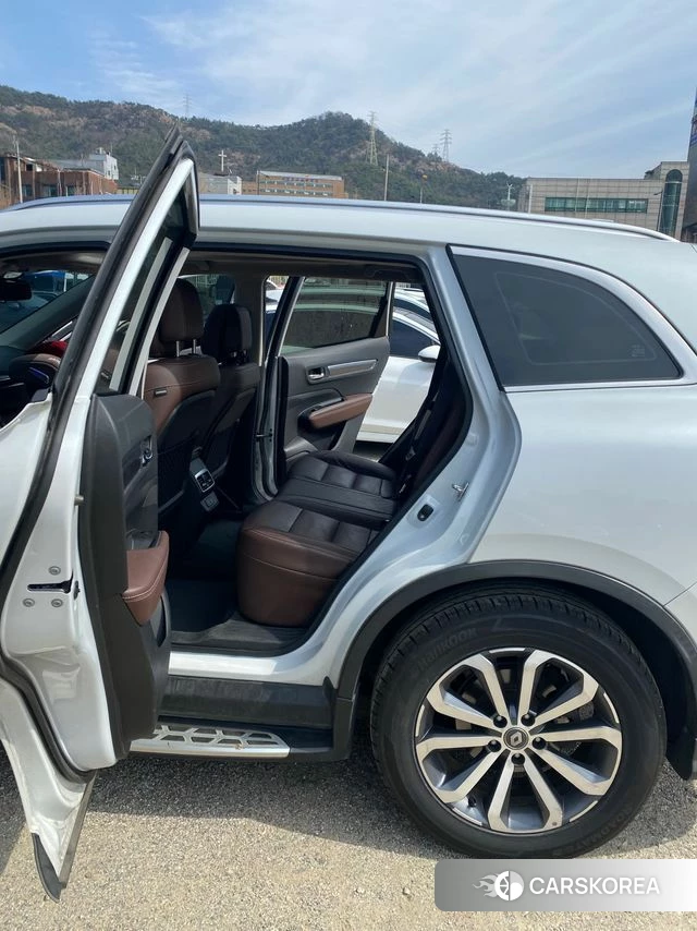 Renault Korea (Samsung) The New QM6 2020 Белый из Кореи, фото 4