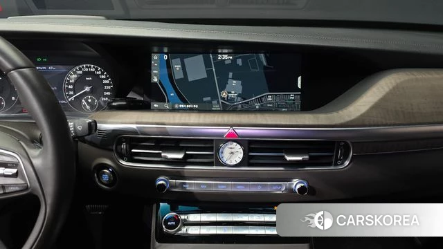 Genesis G90 2019 Серый из Кореи, фото 4