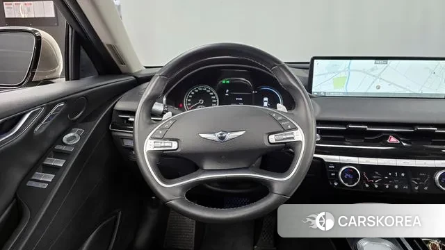 Genesis G80 (RG3) 2020 Песочный из Кореи, фото 4