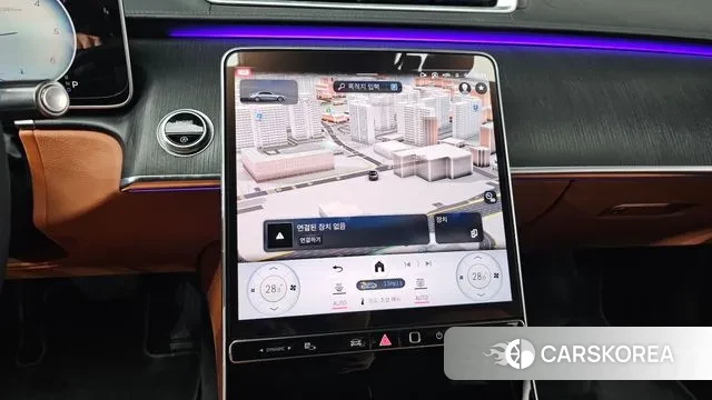 Mercedes-Benz S-Class W223 2021 Черный из Кореи, фото 4